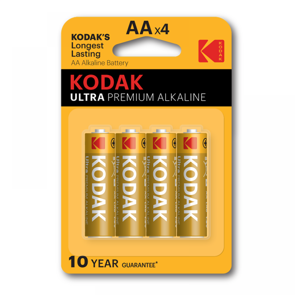 KODAK ULTRA ALKALIN KALEM PİL 4'LÜ